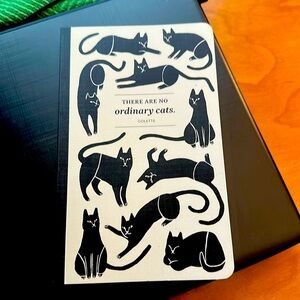 Cat Journal NWOT